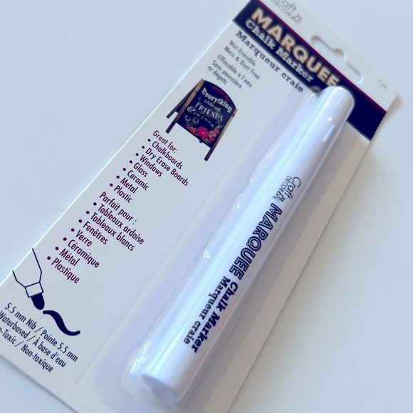 Chalk Marker Wet-Erasable Mess and Dust Free - Picture 4 of 7